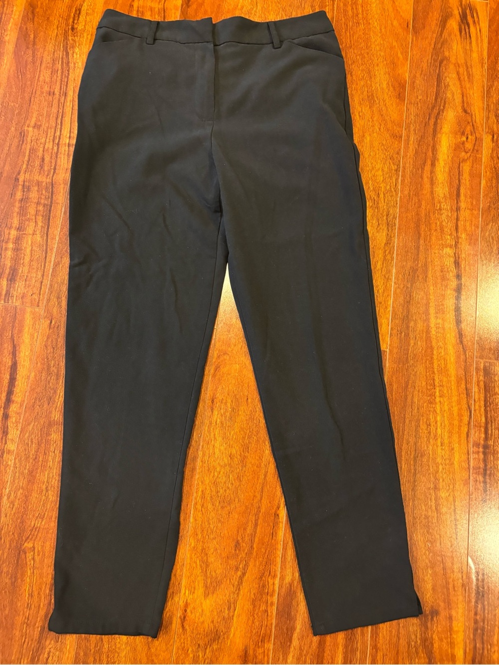 by & by Black Girls' Casual Slim Trousers